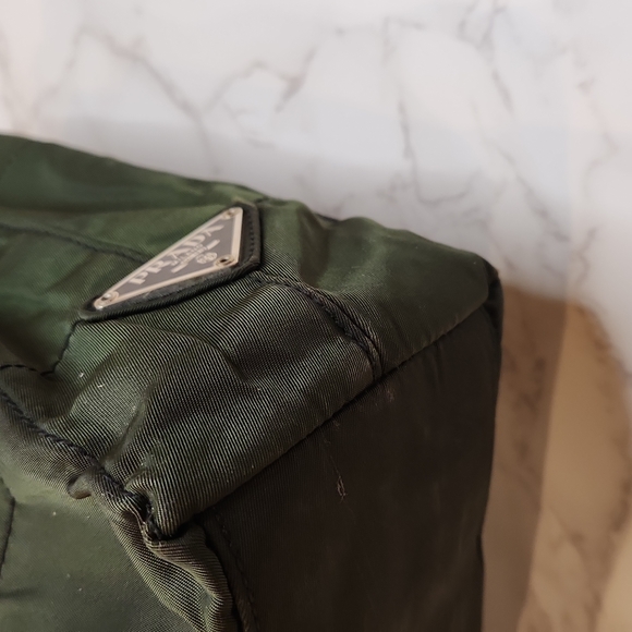 Authentic Prada Nylon Shoulder Bag - Picture 12 of 13